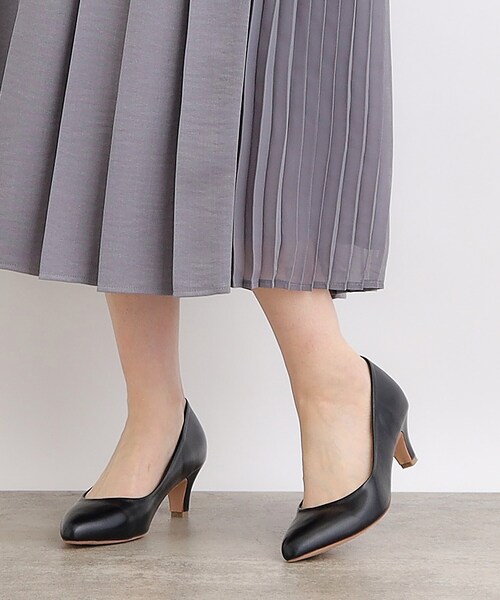 grove（グローブ）の「◆軽量ソールヒールパンプス【消臭加工】（パンプス・レディース・ブラック/サンドベージュ・M/L/S）」の8枚目の写真