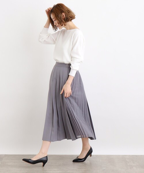 grove（グローブ）の「◆軽量ソールヒールパンプス【消臭加工】（パンプス・レディース・ブラック/サンドベージュ・M/L/S）」の9枚目の写真