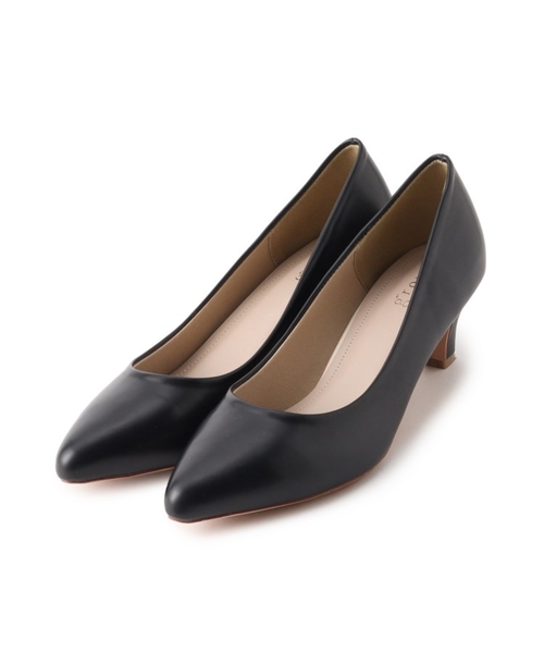 grove（グローブ）の「◆軽量ソールヒールパンプス【消臭加工】（パンプス・レディース・ブラック/サンドベージュ・M/L/S）」の10枚目の写真