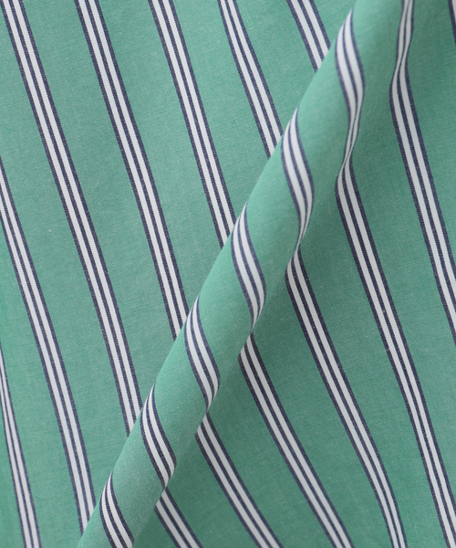 EDIFICE(エディフィス)の「【:colon / コロン】CSH-1 CTN Multi Stripe SH(シャツ/ブラウス・メンズ・ブルー系その他/アーミー・3/1/5)」の18枚目の写真