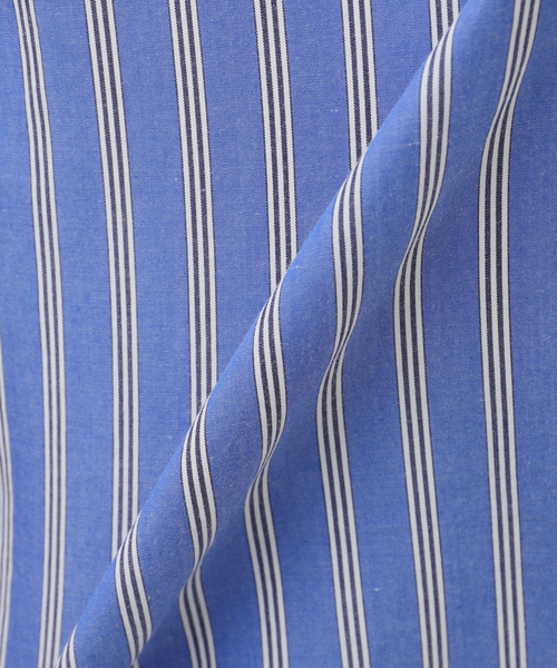 EDIFICE(エディフィス)の「【:colon / コロン】CSH-1 CTN Multi Stripe SH(シャツ/ブラウス・メンズ・ブルー系その他/アーミー・3/1/5)」の19枚目の写真