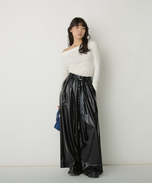 alexanderwang アレキサンダーワング ハイツイスト クロップT