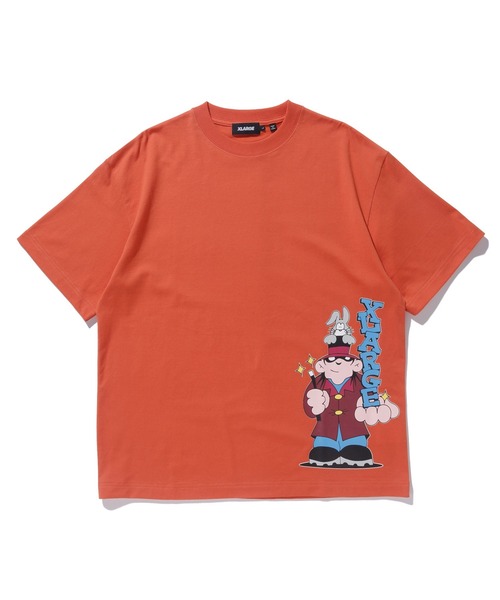 大人気 XLARGE MASTER OF MAGIC S/S TEE Amazon | [エクストララージ] カジュアル MASTER OF MAGIC S/S
