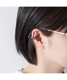 ABBEY MARKET（アビーマーケット）の「デザインイヤーカフ ステンレス 両耳 韓国製（イヤーカフ）」