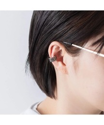 ABBEY MARKET（アビーマーケット）の「デザインイヤーカフ ステンレス 両耳 韓国製（イヤーカフ）」