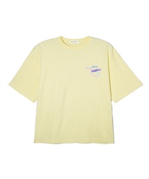 MILKFED.（ミルクフェド）の「MULTI LOGO WIDE S/S TEE（Tシャツ/カットソー）」