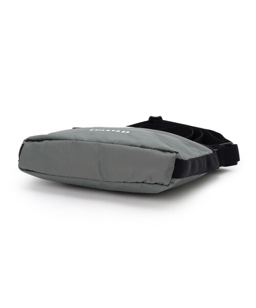 DANTON（ダントン）の「◆DANTON（ダントン）〈CHARTRES〉ナイロンショルダーポーチバッグ（ショルダーバッグ・レディース・チャコール/ブラック系/モスグリーン系・00）」の7枚目の写真