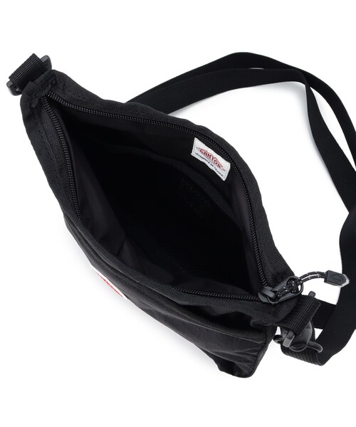 DANTON（ダントン）の「◆DANTON（ダントン）〈CHARTRES〉ナイロンショルダーポーチバッグ（ショルダーバッグ・レディース・チャコール/ブラック系/モスグリーン系・00）」の9枚目の写真