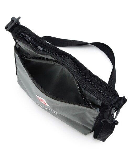 DANTON（ダントン）の「◆DANTON（ダントン）〈CHARTRES〉ナイロンショルダーポーチバッグ（ショルダーバッグ・レディース・チャコール/ブラック系/モスグリーン系・00）」の12枚目の写真