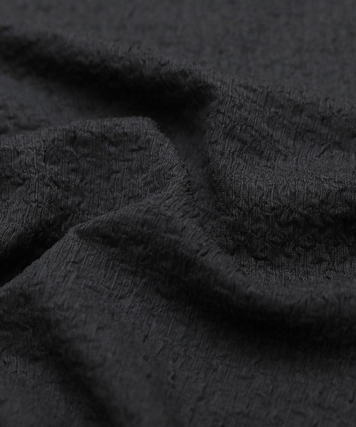 reca(レカ)の「カットシャーリングデザインTシャツ(Tシャツ/カットソー・レディース・ブラック/ホワイト/グリーン/ラベンダー/ブラウン/モカ/ブルー系その他/ピンク・FREE)」の13枚目の写真