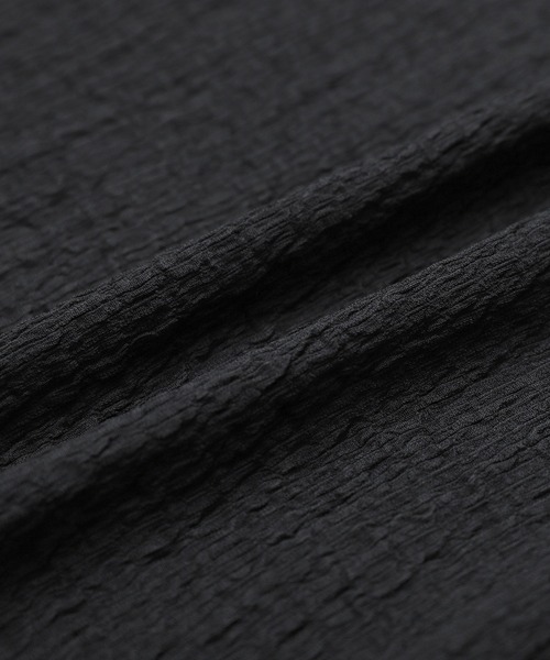 reca(レカ)の「カットシャーリングデザインTシャツ(Tシャツ/カットソー・レディース・ブラック/ホワイト/グリーン/ラベンダー/ブラウン/モカ/ブルー系その他/ピンク・FREE)」の14枚目の写真