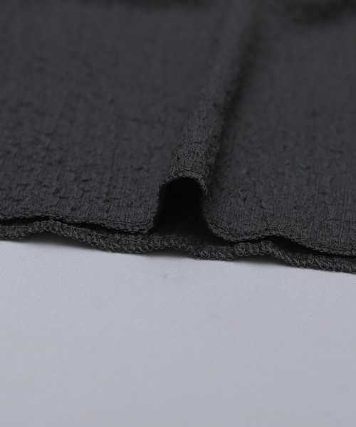 reca(レカ)の「カットシャーリングデザインTシャツ(Tシャツ/カットソー・レディース・ブラック/ホワイト/グリーン/ラベンダー/ブラウン/モカ/ブルー系その他/ピンク・FREE)」の16枚目の写真