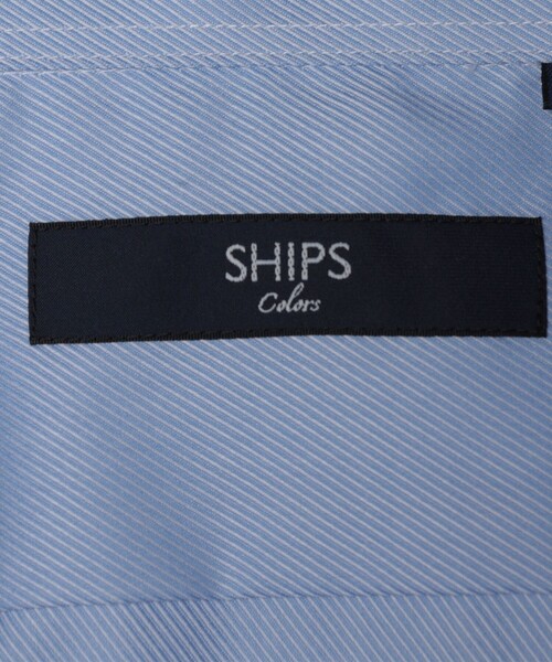 SHIPS Colors（シップス カラーズ）の「SHIPS Colors:イージーアイロン イタリアン ボタンダウン シャツ◇（ビジネスシャツ・メンズ・ライトブルー・38/39/40/41/42/37/43）」の8枚目の写真