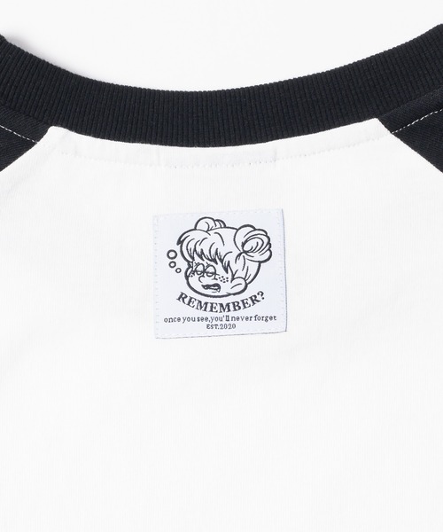 Flag Raglan T-shirt/フラッグラグランTシャツ セール】Flag Raglan T-shirt/フラッグラグランTシャツ（Tシャツ