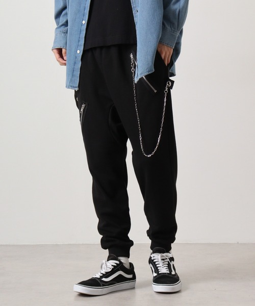 【セール】BIKESTAR ポンチZIPPER使いソフトサルエルパンツ（その他パンツ）｜BIKE STAR（バイクスター）