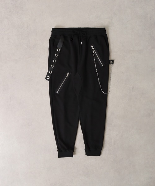 BIKESTAR ポンチZIPPER使いソフトサルエルパンツ（その他パンツ