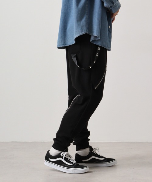 セール】BIKESTAR ポンチZIPPER使いソフトサルエルパンツ（その他