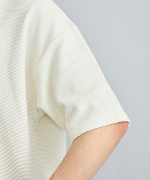 coen(コーエン)の「リップルフェイクレイヤードヘンリーネックTシャツ(Tシャツ/カットソー・メンズ・ブラック/オフホワイト/ロイヤルブルー・S/M/L/XL)」の20枚目の写真