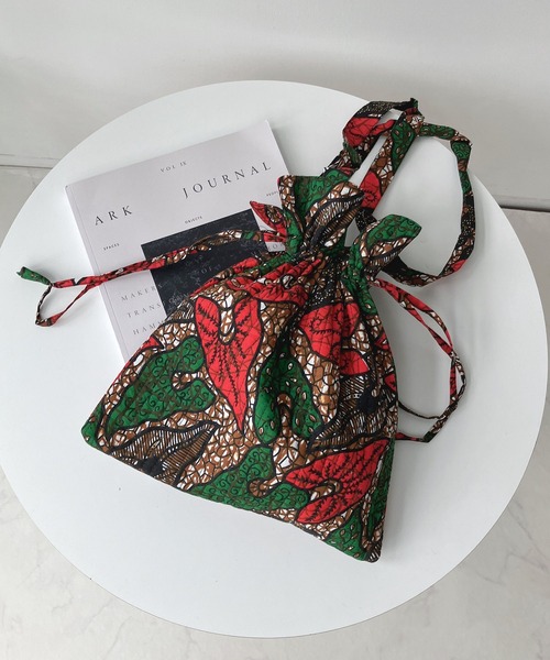 AS KNOW AS plus（アズノゥアズプラス）の「インドプリントキルト巾着バッグ（ショルダーバッグ・レディース・B/E/D/C/A/H/J/G/I/F・FREE）」の14枚目の写真