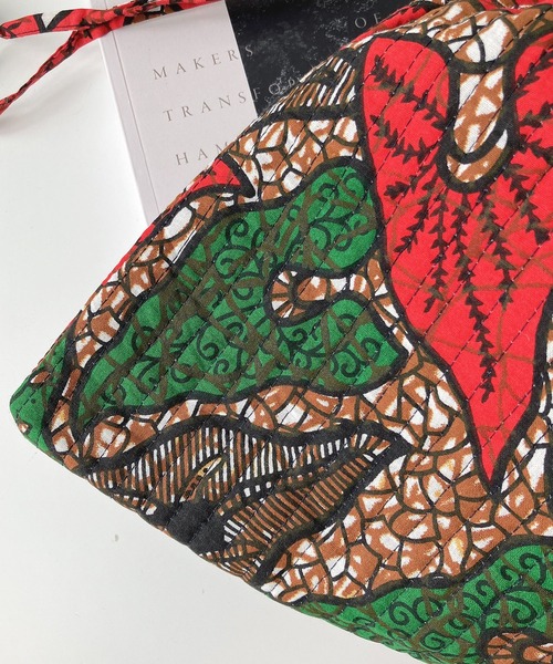 AS KNOW AS plus（アズノゥアズプラス）の「インドプリントキルト巾着バッグ（ショルダーバッグ・レディース・B/E/D/C/A/H/J/G/I/F・FREE）」の15枚目の写真