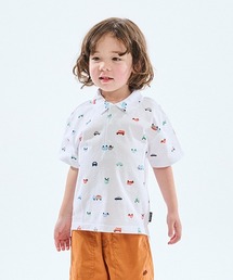 kladskap | 車柄半袖ポロシャツ(ポロシャツ)