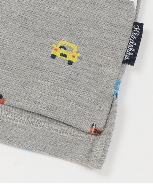 kladskap（クレードスコープ）の「車柄半袖ポロシャツ（ポロシャツ・キッズ・オフホワイト/トップグレー・90cm/100cm/110cm/120cm/130cm/80ｃｍ）」の8枚目の写真