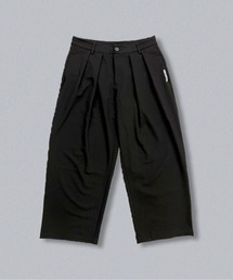 Wide slacks pants