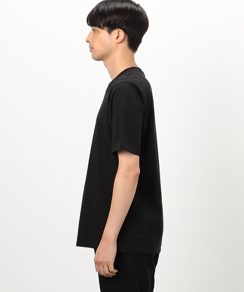 COMME CA ISM(コムサイズム)の「【接触冷感機能】 Feel-Cool VネックTシャツ(Tシャツ/カットソー・メンズ・ホワイト/ブラック・X-LARGE/LARGE/MEDIUM/SMALL)」の10枚目の写真