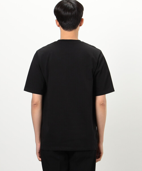 COMME CA ISM(コムサイズム)の「【接触冷感機能】 Feel-Cool VネックTシャツ(Tシャツ/カットソー・メンズ・ホワイト/ブラック・X-LARGE/LARGE/MEDIUM/SMALL)」の11枚目の写真
