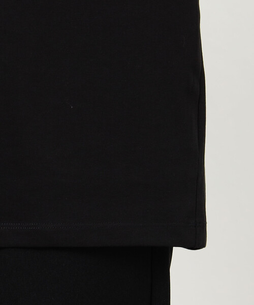COMME CA ISM(コムサイズム)の「【接触冷感機能】 Feel-Cool VネックTシャツ(Tシャツ/カットソー・メンズ・ホワイト/ブラック・X-LARGE/LARGE/MEDIUM/SMALL)」の14枚目の写真