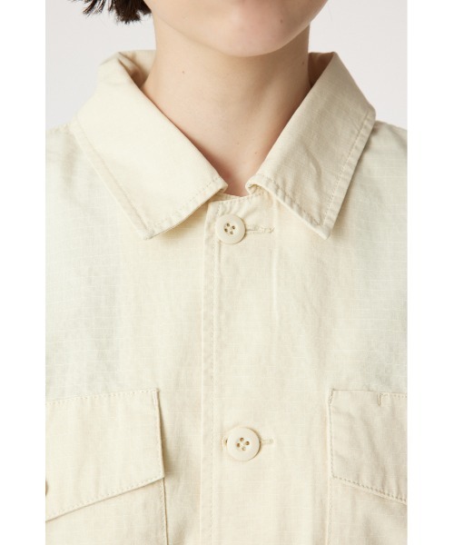 RODEO CROWNS WIDE BOWL（ロデオクラウンズワイドボウル）の「マルチWAY ミリタリーシャツ（シャツ/ブラウス・レディース・ライトピンク/カーキ/アイボリー・FREE）」の15枚目の写真