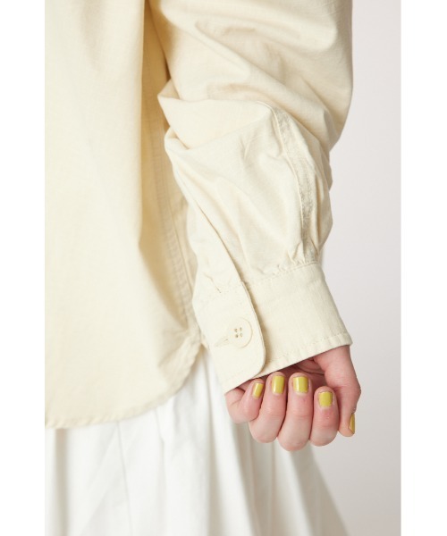 RODEO CROWNS WIDE BOWL（ロデオクラウンズワイドボウル）の「マルチWAY ミリタリーシャツ（シャツ/ブラウス・レディース・ライトピンク/カーキ/アイボリー・FREE）」の20枚目の写真