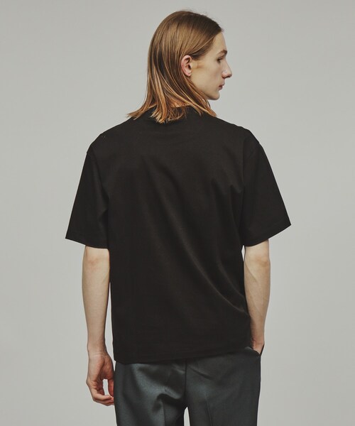 tk.TAKEO KIKUCHI（ティーケータケオキクチ）の「◆マーセライズドコットンTシャツ（Tシャツ/カットソー・メンズ・ブラック/チャコールグレー/ホワイト・03/02/01）」の15枚目の写真
