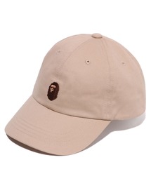 A BATHING APE（アベイシングエイプ）｜キャップ（ベージュ系