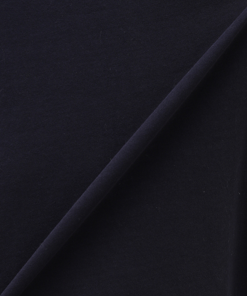 EDIFICE（エディフィス）の「【ATON / エイトン】FRESCA PLATE OVERSIZED T-SHIRT（Tシャツ/カットソー・メンズ・ネイビー/ホワイト・6/4/2）」の15枚目の写真