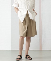 SOFIA（Apo(s)ture）（ソフィア）の「SOFIA-002/ギャバギャザーワイドショートパンツ（その他パンツ）」