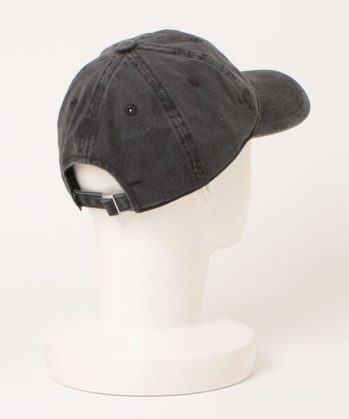 BEN DAVIS（ベンデイビス）の「【BEN DAVIS/ベンデイヴィス】WASHED CANVAS LONG BRIM CAP　UVカット（キャップ・メンズ・スミクロ/カーキ・FREE）」の3枚目の写真