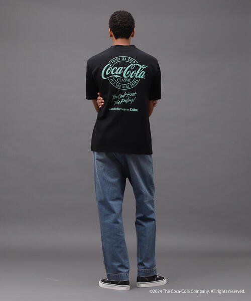 AVIREX(アヴィレックス)の「AVIREX / Coca-Cola 90s POCKET LOGO T-SHIRT(Tシャツ/カットソー・メンズ・ホワイト/ブラック・MEDIUM/LARGE/X-LARGE/XX-LARGE)」の13枚目の写真
