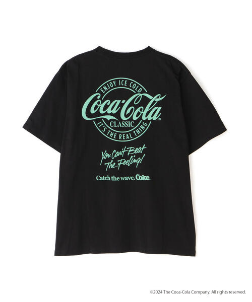 AVIREX(アヴィレックス)の「AVIREX / Coca-Cola 90s POCKET LOGO T-SHIRT(Tシャツ/カットソー・メンズ・ホワイト/ブラック・MEDIUM/LARGE/X-LARGE/XX-LARGE)」の16枚目の写真