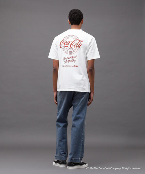 AVIREX(アヴィレックス)の「AVIREX / Coca-Cola 90s POCKET LOGO T-SHIRT(Tシャツ/カットソー・メンズ・ホワイト/ブラック・MEDIUM/LARGE/X-LARGE/XX-LARGE)」の19枚目の写真