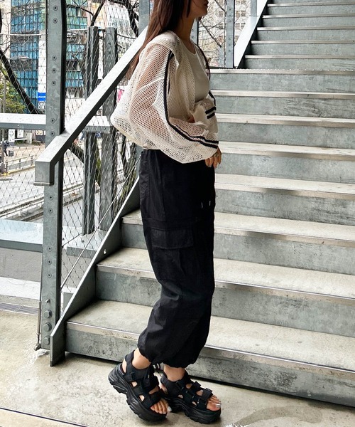 【DANZA】ブラックパンツ2609 DANZA】ブラックパンツ2609 D.HYGEN - Non-ply Yarn Lined Belt