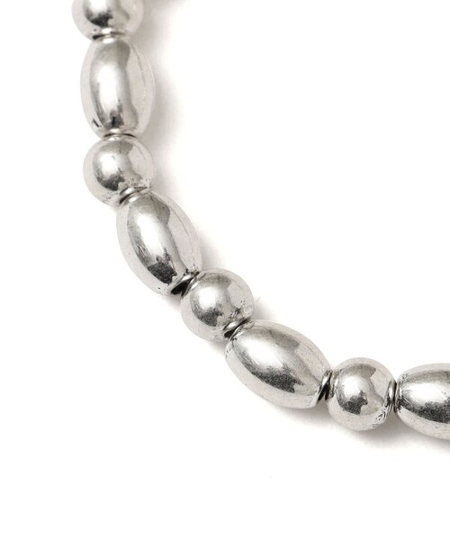 SHIPS any（シップス エニィ）の「SHIPS any: ボール マンテル シルバー ブレスレット（ブレスレット・レディース・シルバー・ONE SIZE）」の2枚目の写真