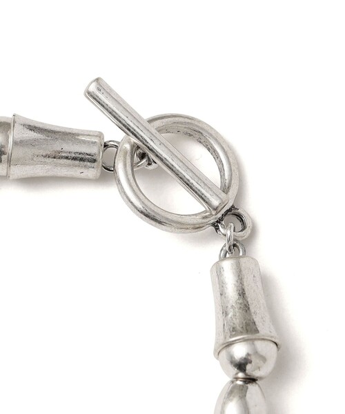 SHIPS any（シップス エニィ）の「SHIPS any: ボール マンテル シルバー ブレスレット（ブレスレット・レディース・シルバー・ONE SIZE）」の3枚目の写真