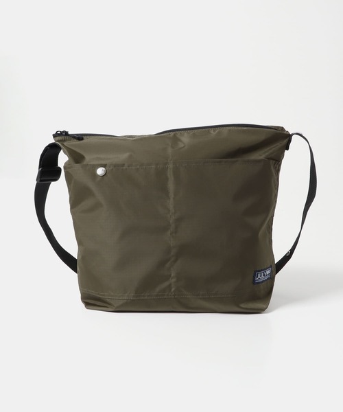 JULY NINE（ジュライナイン）の「『別注』JULY NINE×DOORS　SEQUEL WITH 2POCKET（ショルダーバッグ・メンズ・ブラック/カーキ/チャコールグレー/ブラウン/ピンク/ホワイト/グリーン/オレンジ/ネイビー/ベージュ・ONE）」の22枚目の写真