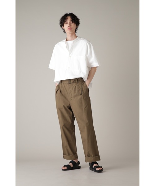 MHL.（エムエイチエル）の「ORGANIC COTTON SHIRTING（シャツ/ブラウス