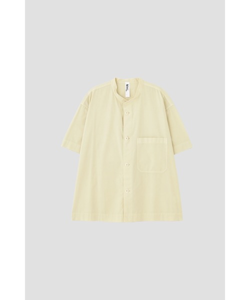 MHL.（エムエイチエル）の「ORGANIC COTTON SHIRTING（シャツ/ブラウス