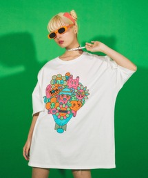 10th anniversaryブーケビッグTシャツ