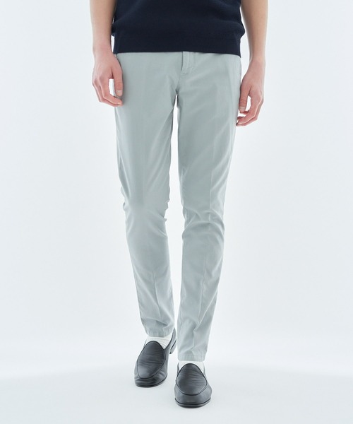 PT TORINO（ピーティートリノ）の「PT TORINO / WONDER ノープリーツテーパードパンツ（その他パンツ・メンズ・ベージュ/オリーブ/ブルー/ライトグレー・31/30）」の2枚目の写真
