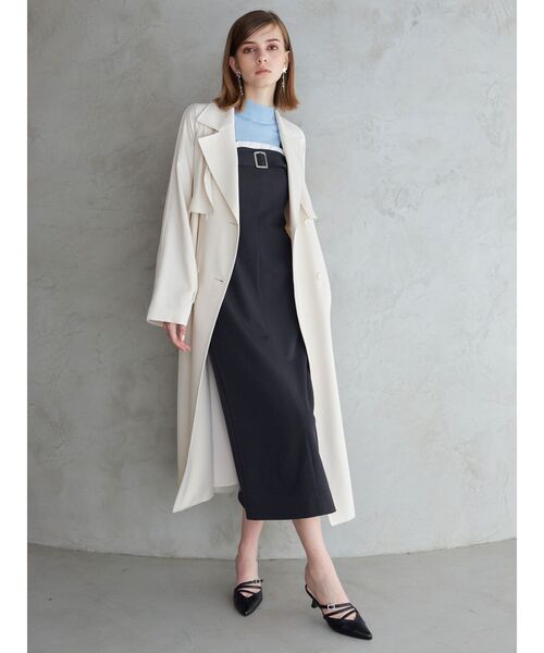 MERCURYDUO（マーキュリーデュオ）の「スパンコールリブニット（ニット/セーター・レディース・レッド/オフホワイト/ライトブルー/ブラック/イエロー・FREE）」の17枚目の写真