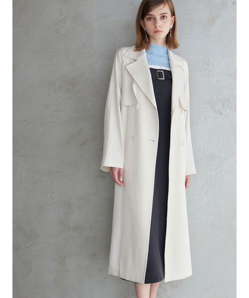 MERCURYDUO（マーキュリーデュオ）の「スパンコールリブニット（ニット/セーター・レディース・レッド/オフホワイト/ライトブルー/ブラック/イエロー・FREE）」の18枚目の写真